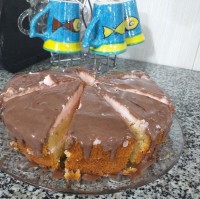 کیک برای بزرگداشت روز عشق ایرانی روز سپندار مذگان