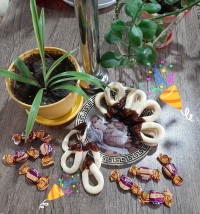 شیرینی اشکی (مخصوص عید نوروز)??✨?