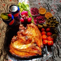 ماهی کبابی
