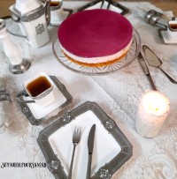 چیز کیک انگور