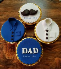 کاپ کیکهای روز پدر
