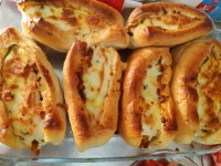 ساندویچ مرغ پنیری خوشمزه ولذیذ