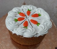 کیک هویج و گردو