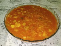سـوپ چغـندر و کلـم