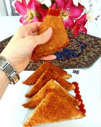 سمبوسه پیتزایی