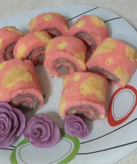 رولت طرح دار برای روز پدر