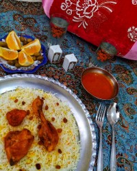 زرشک پلومرغ باسس پرتقال