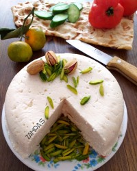 پنیر خانگی قالبی زهراپز