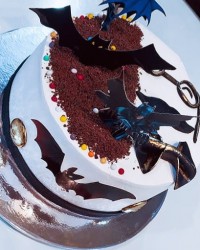 کیک ترکیبی تولدپسروروز پدر