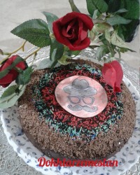 کیک تولدحضرت علی (ع) و روز مرد