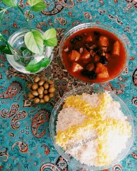 خورشت کدو تنبل