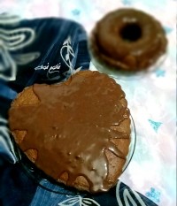 کیک چای با کرم چای