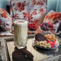 میلک شیک شیره انگور