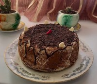 ♡کیک شیفون شکلاتی♡