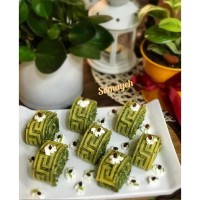 کوکوسبزی با قالب ریلیف مت