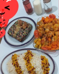 شام خوشمزه من