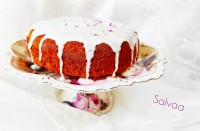 کیک هویج گردو بدون فر