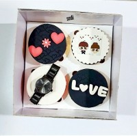 کاپ کیک وانیلی