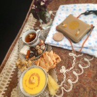 چالش افطاری ماه رجب مامان مهستی و مهیاس