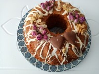 کیک با شیره ی انگور