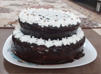 کیک من برای سالگرد ازدواجمون❤