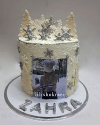 کیک زمستانه