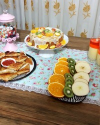 کیک هویج کرمدار