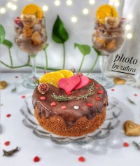 کیک هویج گردو بدون فر