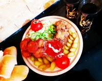 ♡ناگت مرغ♡مرغ چینی♡