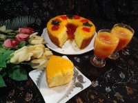 کیک پرتقالی