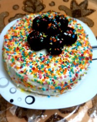 اولین تجربه خامه کشی،،،،خوب دراومد