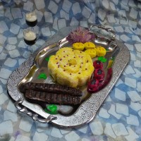 کیک چلو کباب
