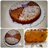 کیک هویج و کشمش