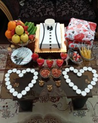 تدارکات روز مرد همسر عزیزم روزت مبارک ❤❤