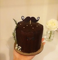 مینی کیک روز مرد.