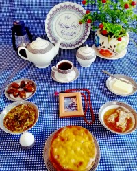 چالش افطاری ماه رجب قرار پاپیونی چالش روز پدر