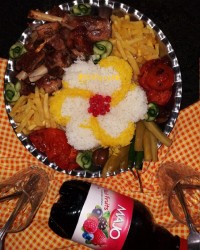گوشت سرخ شده