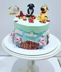 کیک بره ناقلا