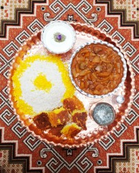 خورش سیب آلو