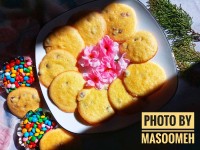 شیرینی کشمشی نرم بازاری