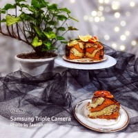 کیک زرافه ای بدون فر و همزن