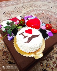 کیک و ژله به مناسبت روز پدر