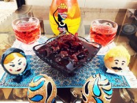 مربای به..تخم مرغ های سفالی هنر دست دختر گلم?