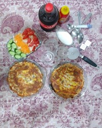 پیتزاخودم پزمخصوص روزمرد