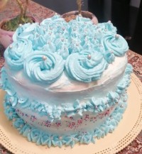 کیک رفیق پز