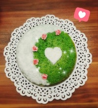 cake spinach