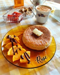 پنکیک پفکی ژاپنی