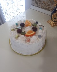 کیک نسکافه ای با روکش خامه یه کیک عجله ای برای روز مرد