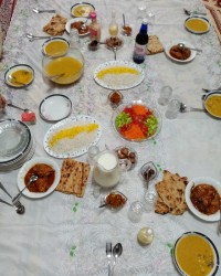 خورشت مرغ و بادمجون