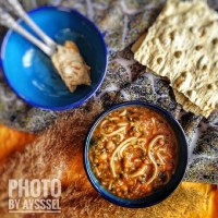 آش رشته گوجه فرنگی